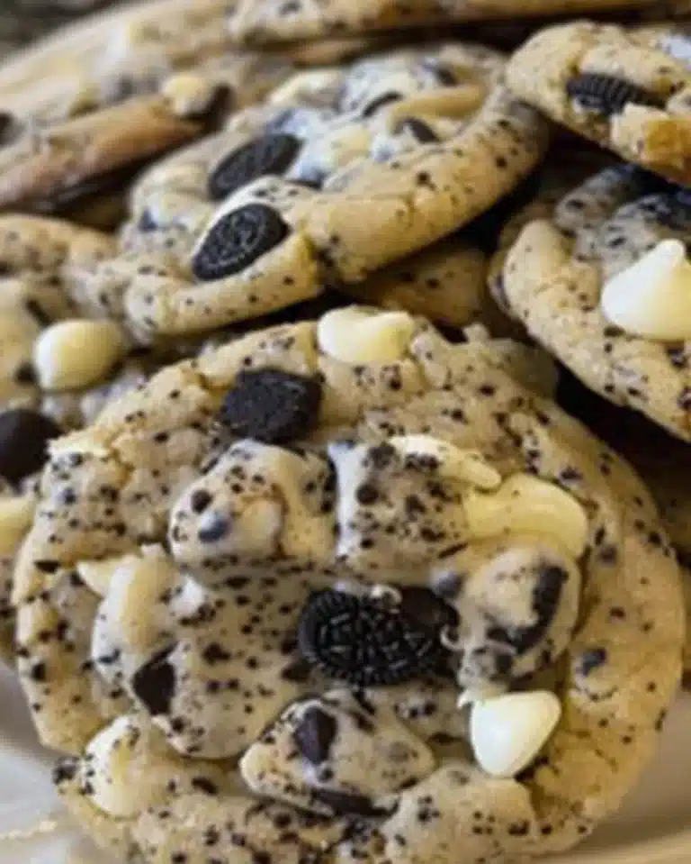 Cookies and Cream Cookies