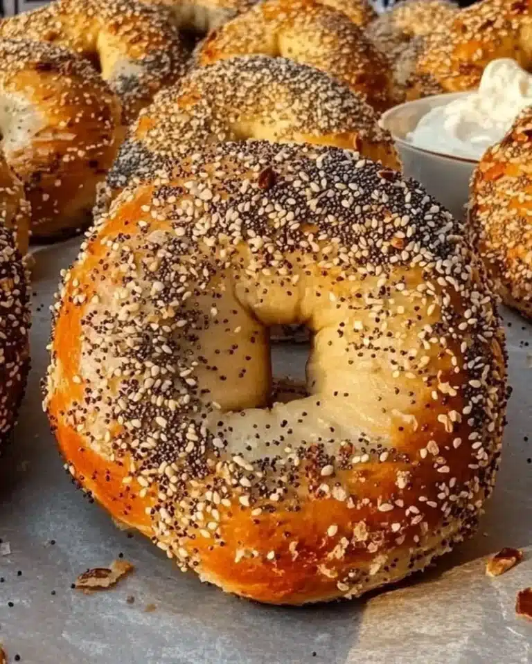 Cottage Cheese Bagels – Simple, Tasty Homemade Bake