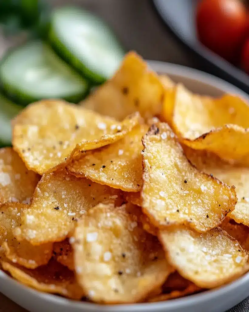 Cottage Cheese Chips Air Fryer - Crispy Snack Recipe 4 Cottage Cheese Chips Air Fryer - Crispy Snack Recipe
