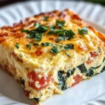 Cottage Cheese Egg Bake - Easy Protein Breakfast 6 Cottage Cheese Egg Bake - Easy Protein Breakfast
