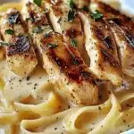 Creamy Grilled Chicken Alfredo Pasta - Easy Recipe 9 Creamy Grilled Chicken Alfredo Pasta - Easy Recipe