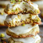 Creamy Pistachio White Chocolate Cookies – Easy Dessert Recipe 9 Creamy Pistachio White Chocolate Cookies – Easy Dessert Recipe