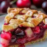 Homemade Cherry Rhubarb Pie - Easy & Delicious Recipe 8 Homemade Cherry Rhubarb Pie - Easy & Delicious Recipe
