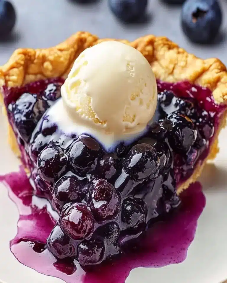 Huckleberry Pie | Easy Homemade Summer Dessert