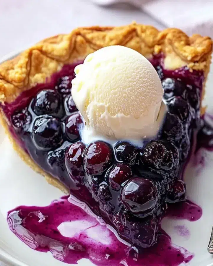 Huckleberry Pie | Easy Homemade Summer Dessert 5 Huckleberry Pie | Easy Homemade Summer Dessert
