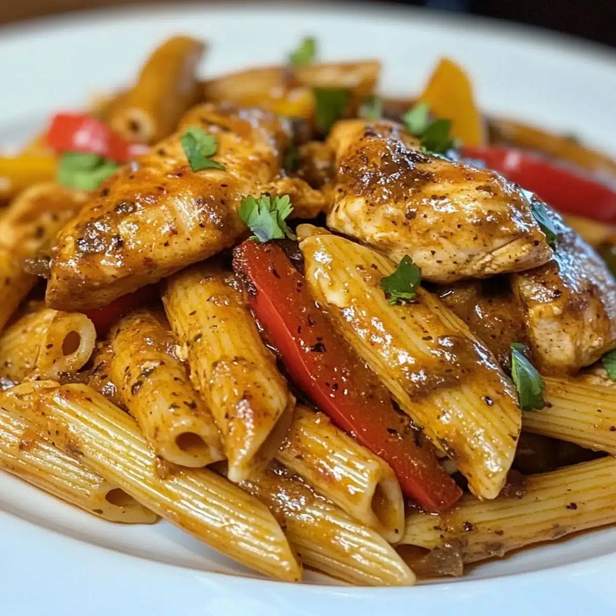Jerk Chicken Pasta – Creamy Caribbean Twist 5 Jerk Chicken Pasta – Creamy Caribbean Twist