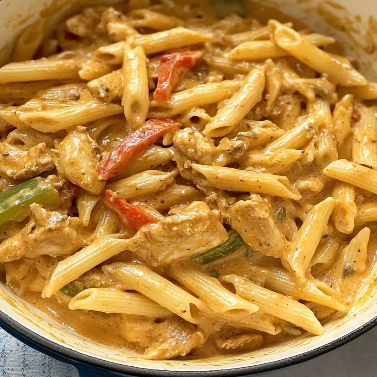 Jerk Chicken Pasta – Creamy Caribbean Twist