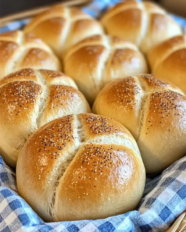 Kaiser Bread – Perfect Rolls for Sandwiches