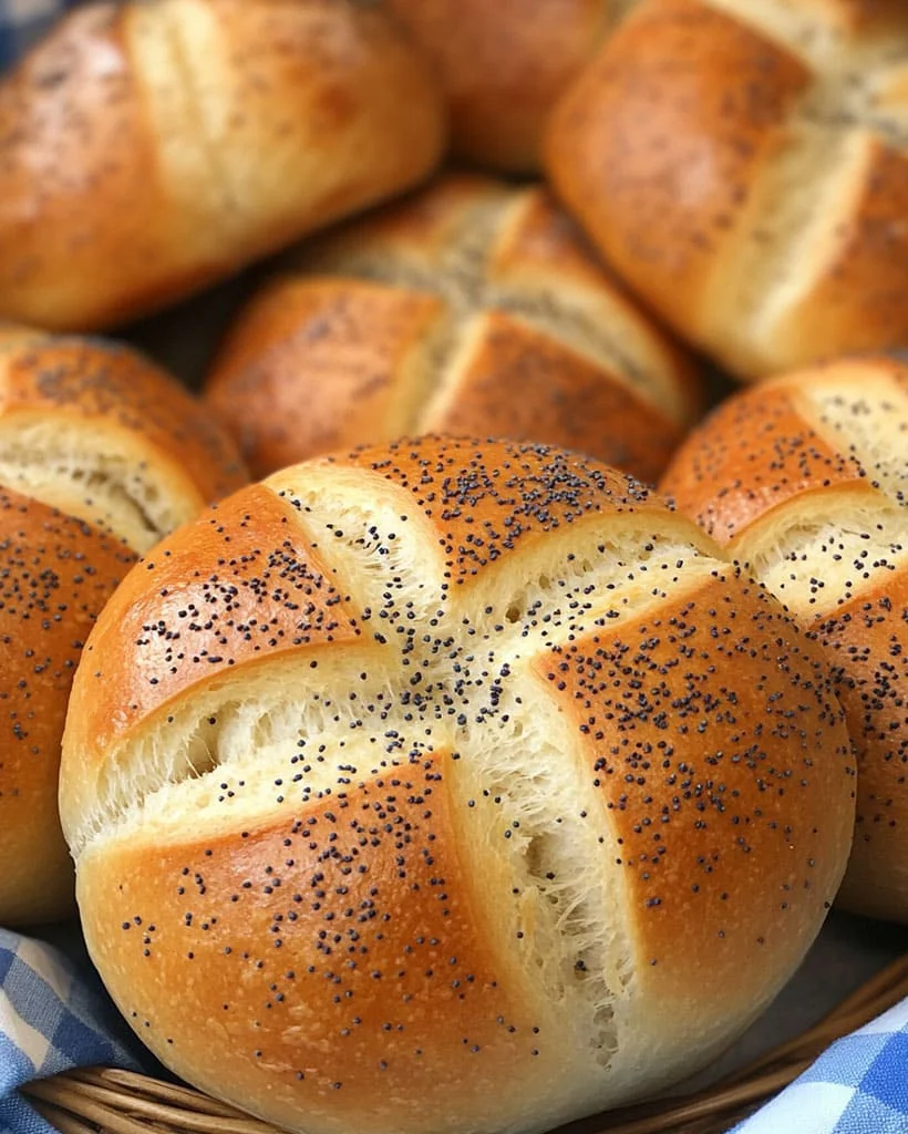 Kaiser Bread – Perfect Rolls for Sandwiches 8 Kaiser Bread – Perfect Rolls for Sandwiches