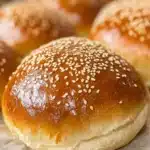 Keto Buns – Easy Low-Carb Bread for Sandwiches 8 Keto Buns – Easy Low-Carb Bread for Sandwiches