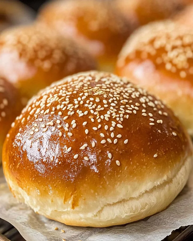 Keto Buns – Easy Low-Carb Bread for Sandwiches