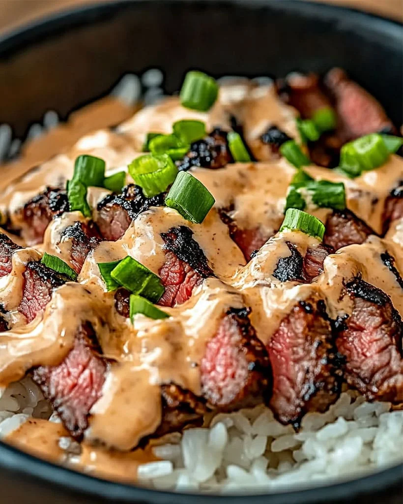Korean BBQ Steak Rice Bowls - Easy Meal Prep Recipe