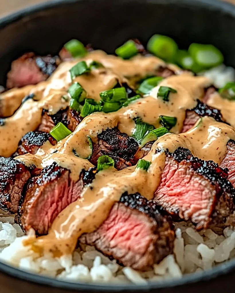 Korean BBQ Steak Rice Bowls - Easy Meal Prep Recipe 8 Korean BBQ Steak Rice Bowls - Easy Meal Prep Recipe