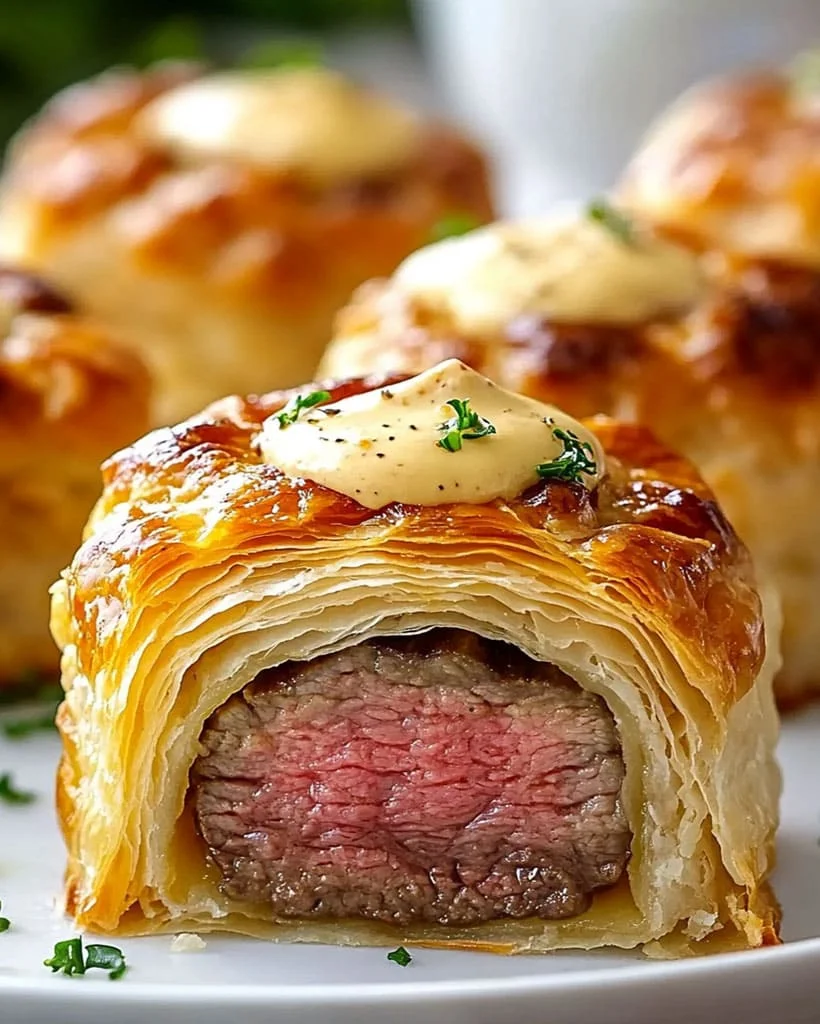 Mini Beef Wellingtons Recipe - Perfect Dinner Idea 8 Mini Beef Wellingtons Recipe - Perfect Dinner Idea