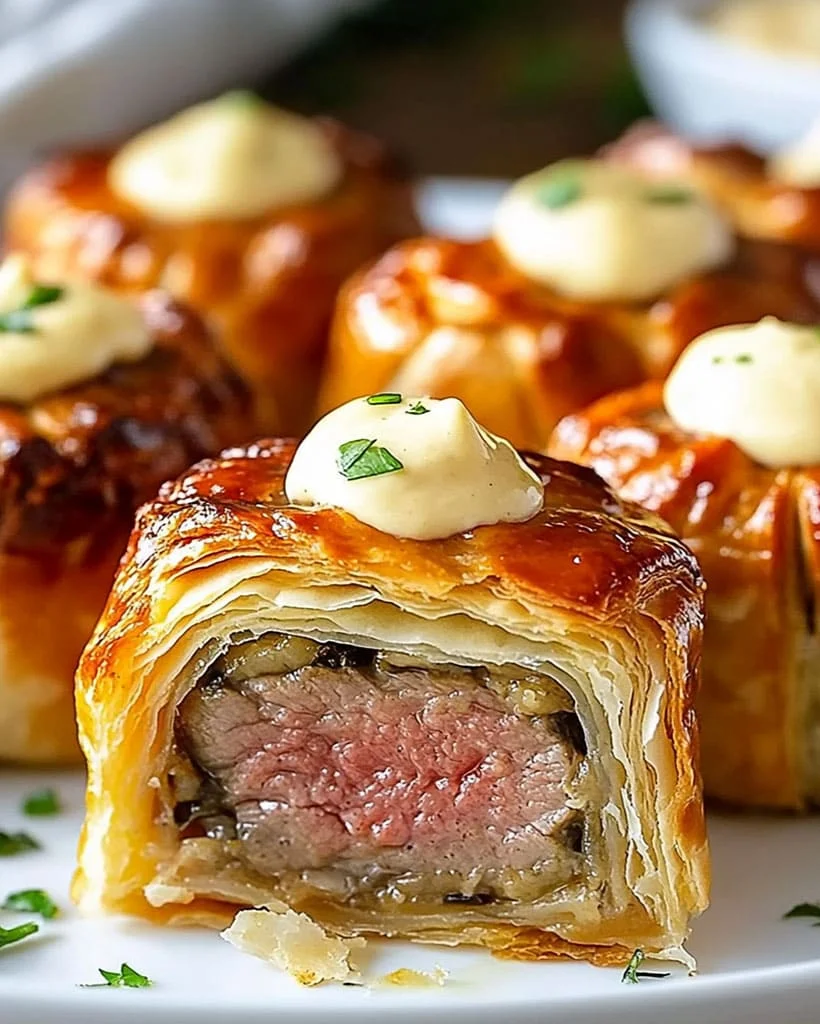 Mini Beef Wellingtons Recipe - Perfect Dinner Idea