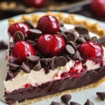 No-Bake Chocolate Cherry Pie - Easy Dessert Recipe 9 No-Bake Chocolate Cherry Pie - Easy Dessert Recipe