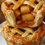 Salted Caramel Apple Mini Pies - Easy Dessert Recipe 9 Salted Caramel Apple Mini Pies - Easy Dessert Recipe