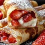 Strawberry Cheesecake Chimichangas - Easy & Delicious 9 Strawberry Cheesecake Chimichangas - Easy & Delicious