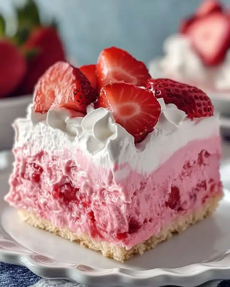 Strawberry Tres Leches Cake – Easy Summer Dessert