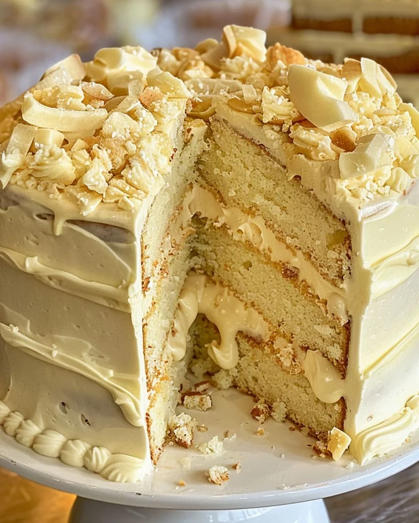 Best Southern Vanilla Butter Pecan Cake- Irresistibly Moist 8 Southern Vanilla Butter Pecan Cake