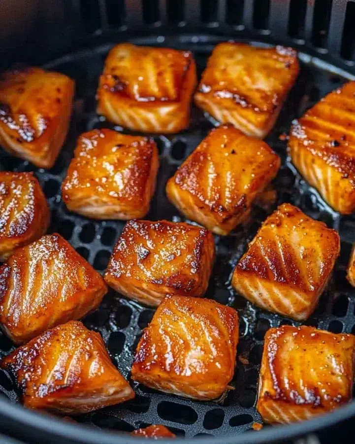 Air Fryer Salmon Bites – Easy Dinner Packed with Flavor 7 Air Fryer Salmon Bites – Easy Dinner Packed with Flavor