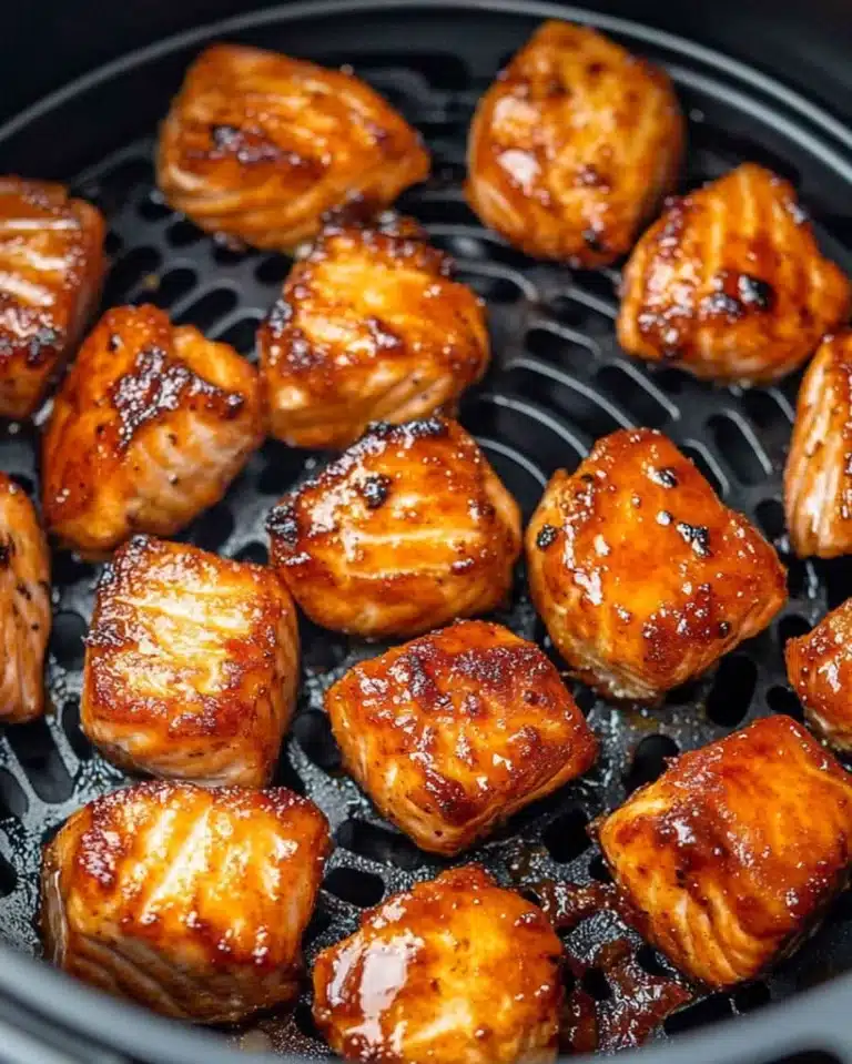 Air Fryer Salmon Bites – Easy Dinner Packed with Flavor