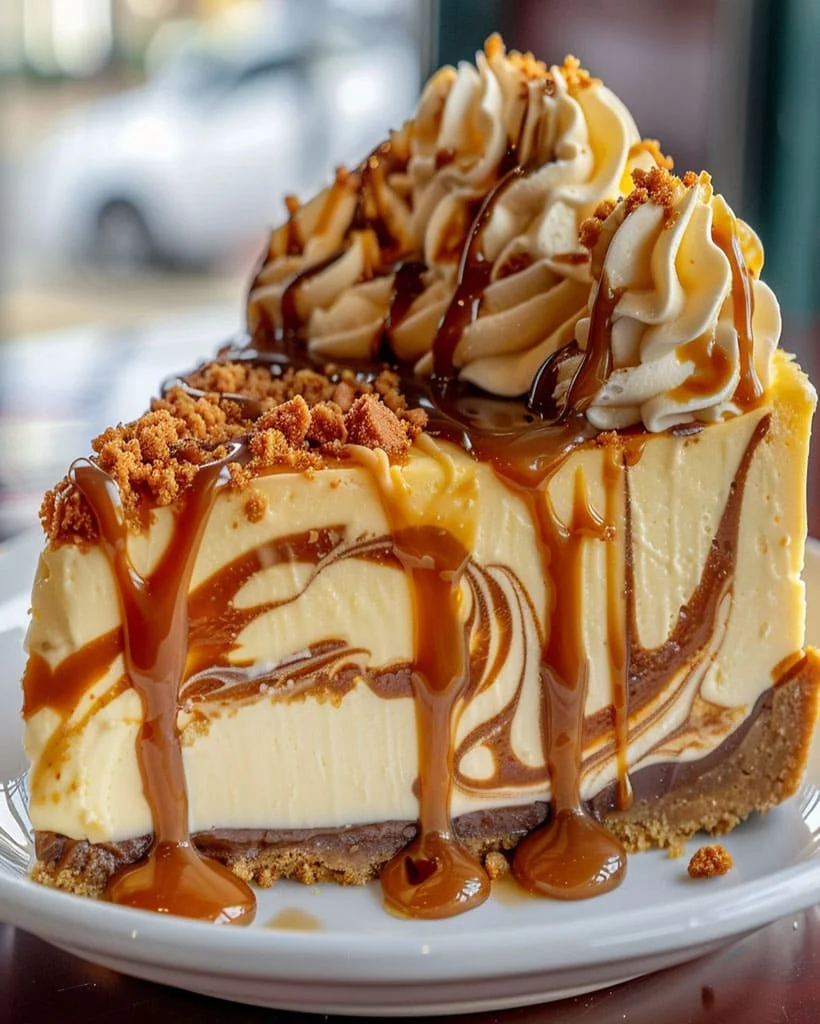 Creamy Coffee Swirl Cheesecake – Easy Dessert Recipe 8 Creamy Coffee Swirl Cheesecake – Easy Dessert Recipe