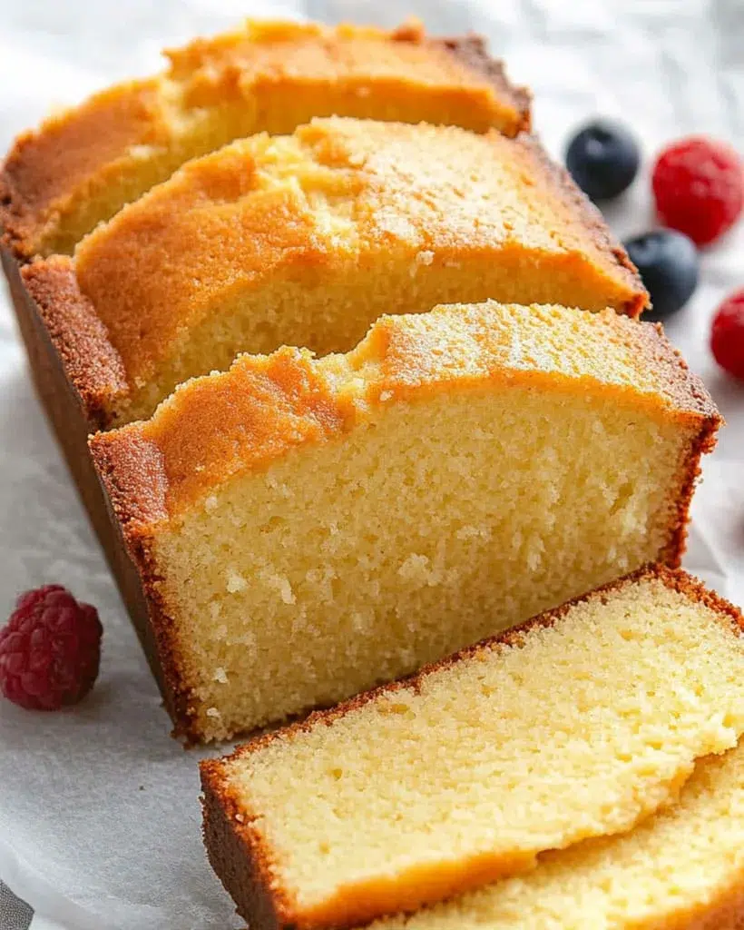 Cream Cheese Pound Cake | Easy Moist Cake Recipe