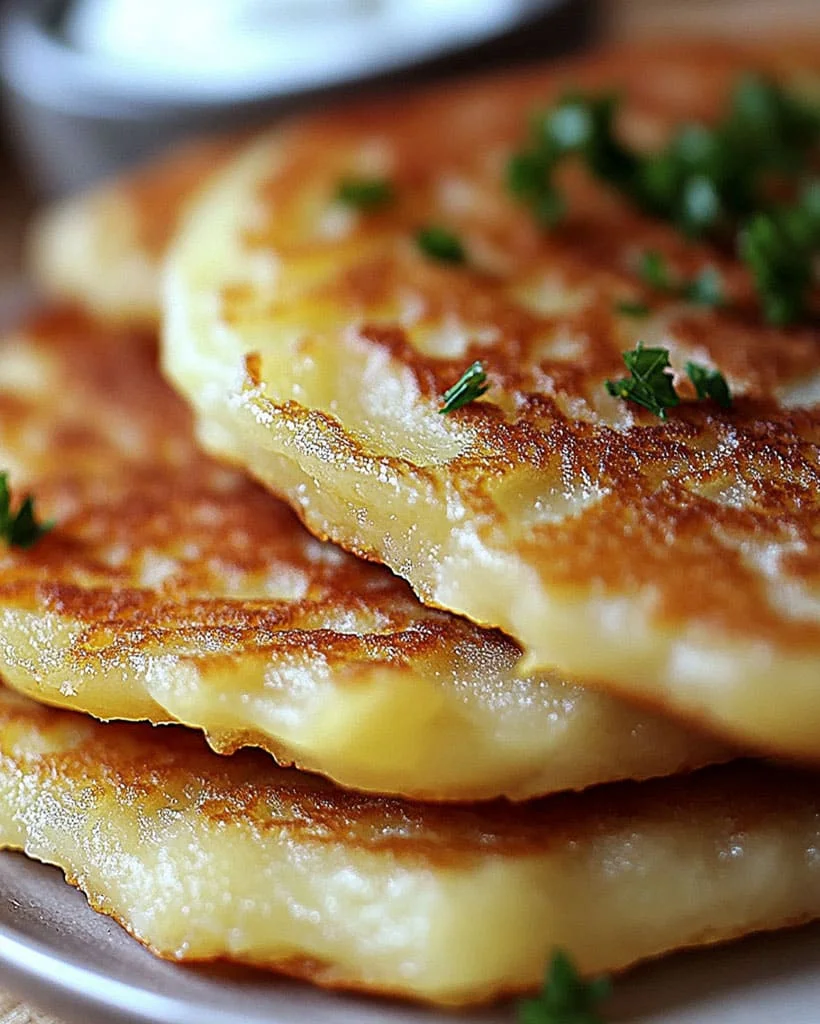 Buttery German Potato Pancakes - Easy Homemade Recipe 8 Buttery German Potato Pancakes - Easy Homemade Recipe