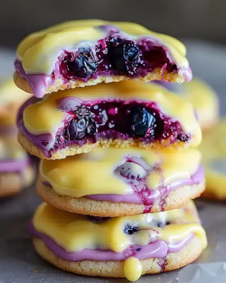 Lemon Blueberry Cookies – Easy Homemade Recipe Ideas