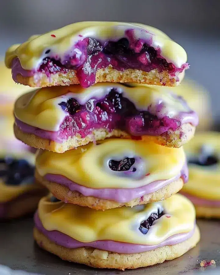 Lemon Blueberry Cookies – Easy Homemade Recipe Ideas