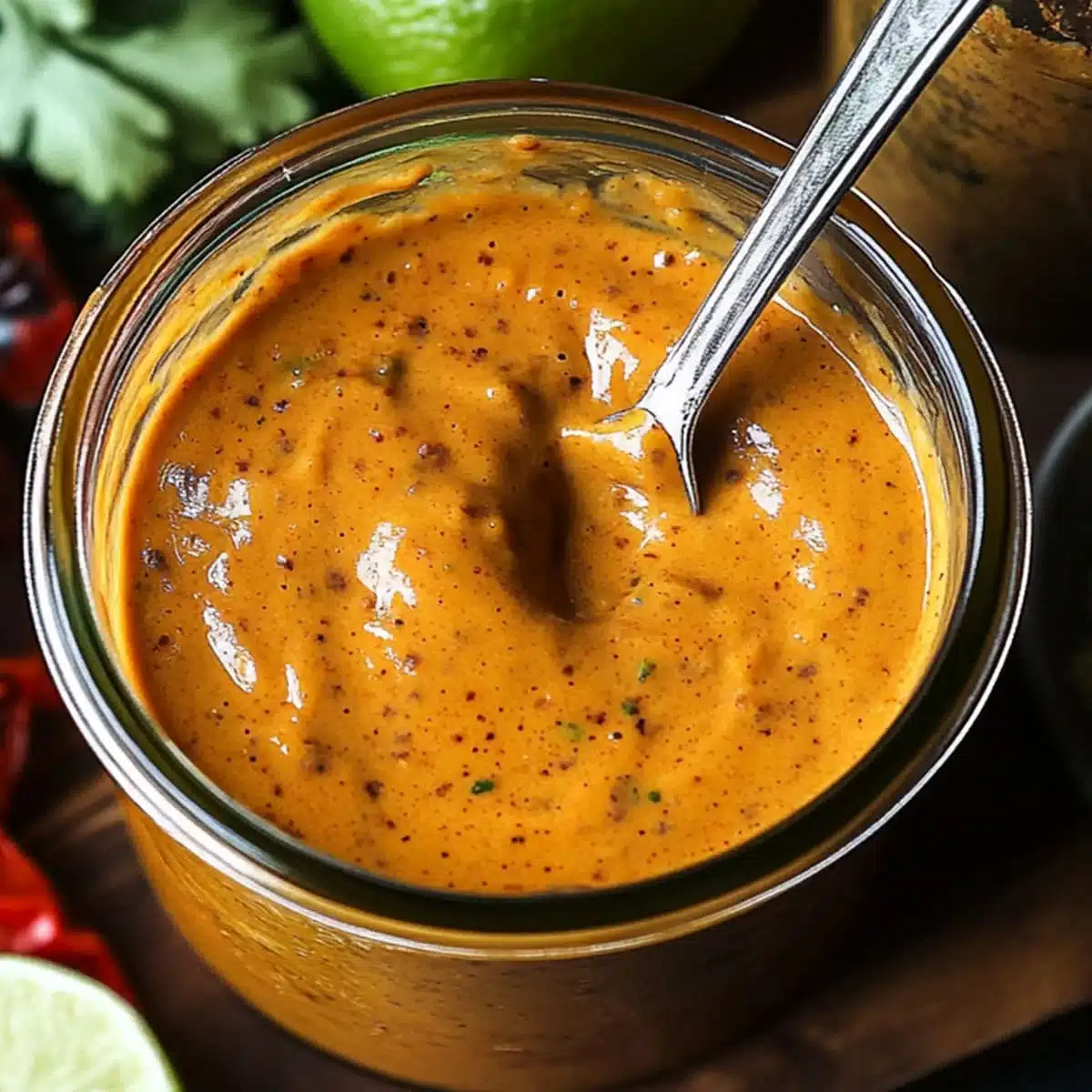 Creamy chipotle sauce recipe made with Greek yogurt, perfect for chicken, tacos, or dipping.