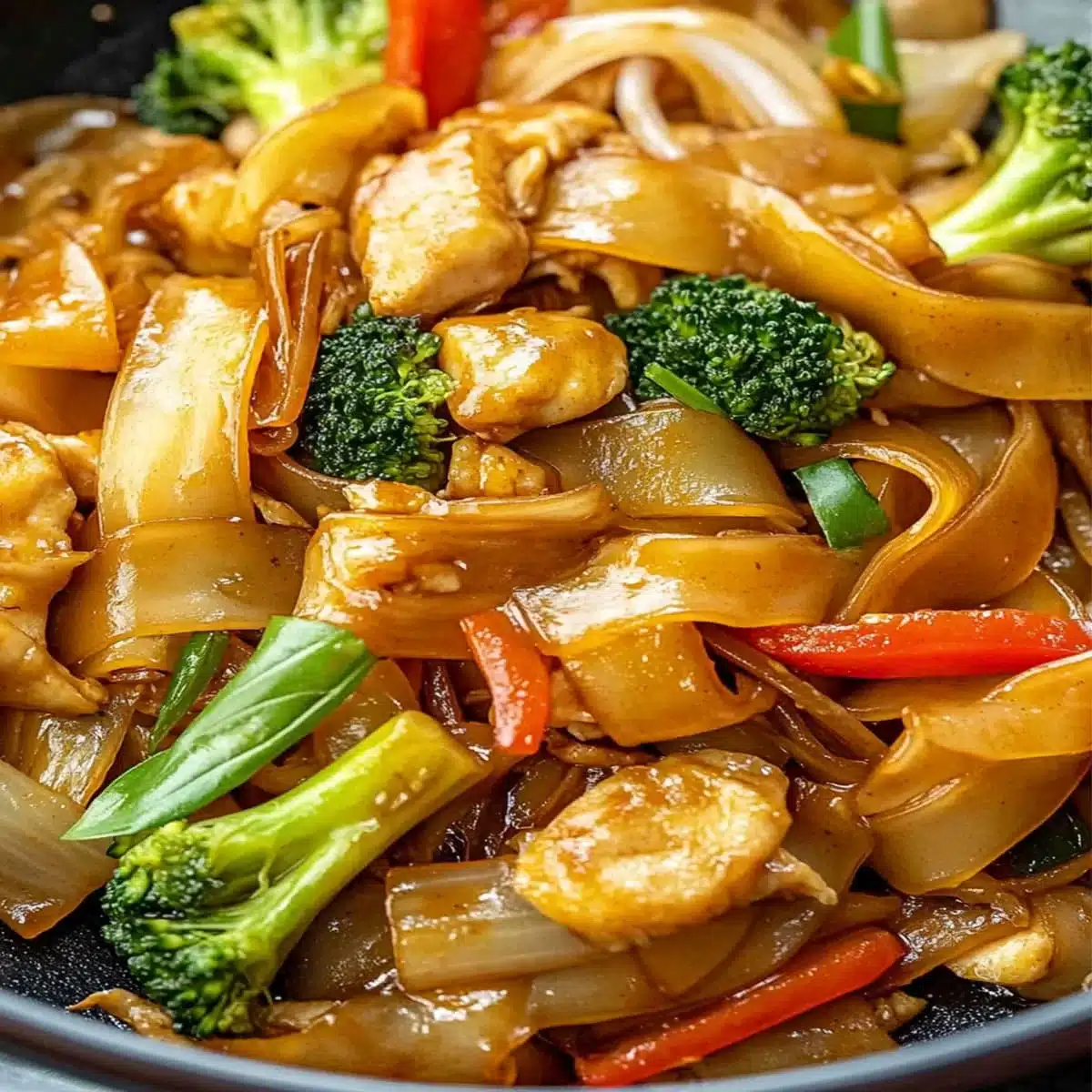 Drunken Noodles Recipe – Quick Thai Dinner Idea