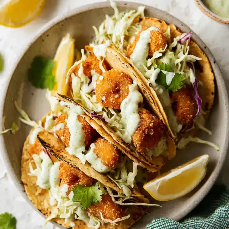Fried Shrimp Tacos: 7 Powerfully Crunchy Recipes for Irresistible Flavor 1 Fried Shrimp Tacos: 7 Powerfully Crunchy Recipes for Irresistible Flavor