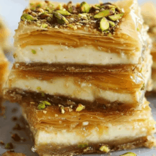 Authentic Turkish Pistachio Baklava Recipe – Easy Homemade with Phyllo Dough