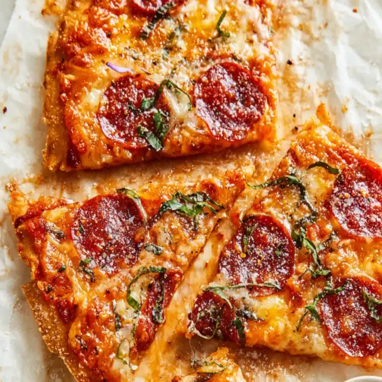 chicken crust pizza