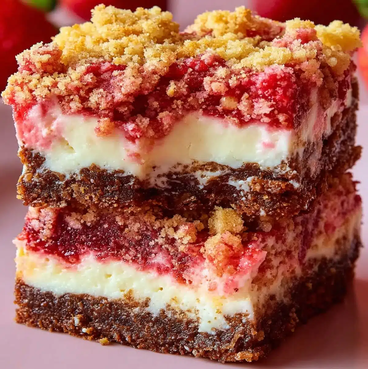Close-up showing texture, garnish, and plating details