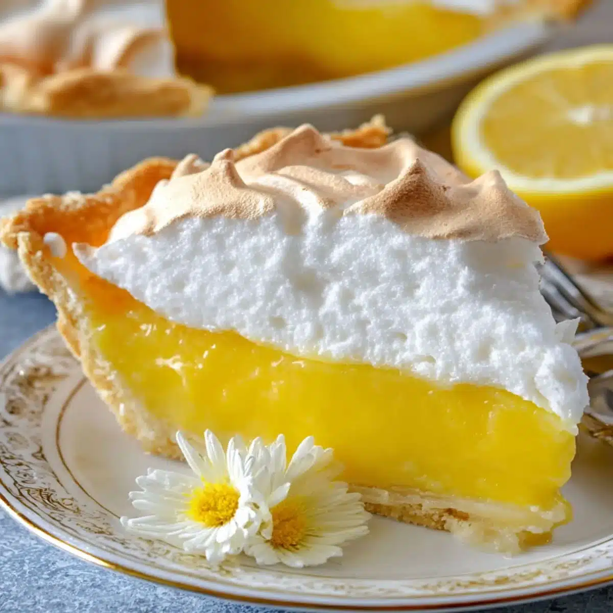 Beautifully served on a plate, ready to enjoy