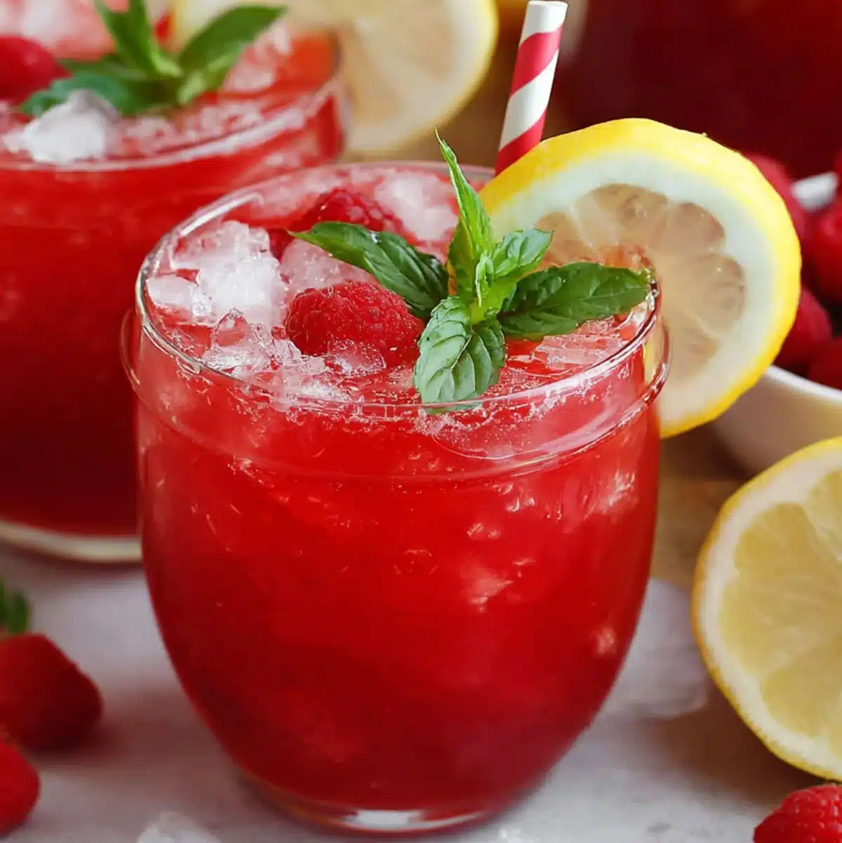 Refreshing Raspberry Lemonade Easy Summer Party Drink