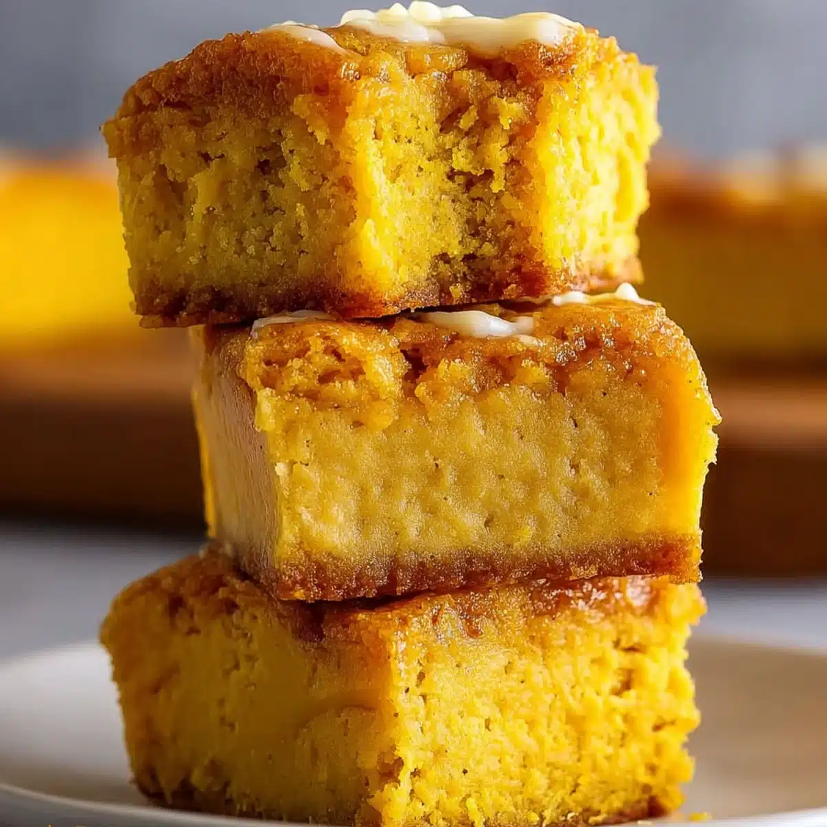Cottage Cheese Pumpkin Cake Bars – Easy Protein Snack Idea
