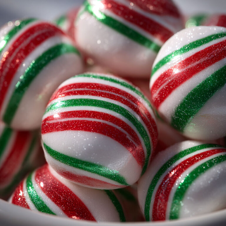 Soft Peppermint Balls – No Bake Holiday Candy Recipe