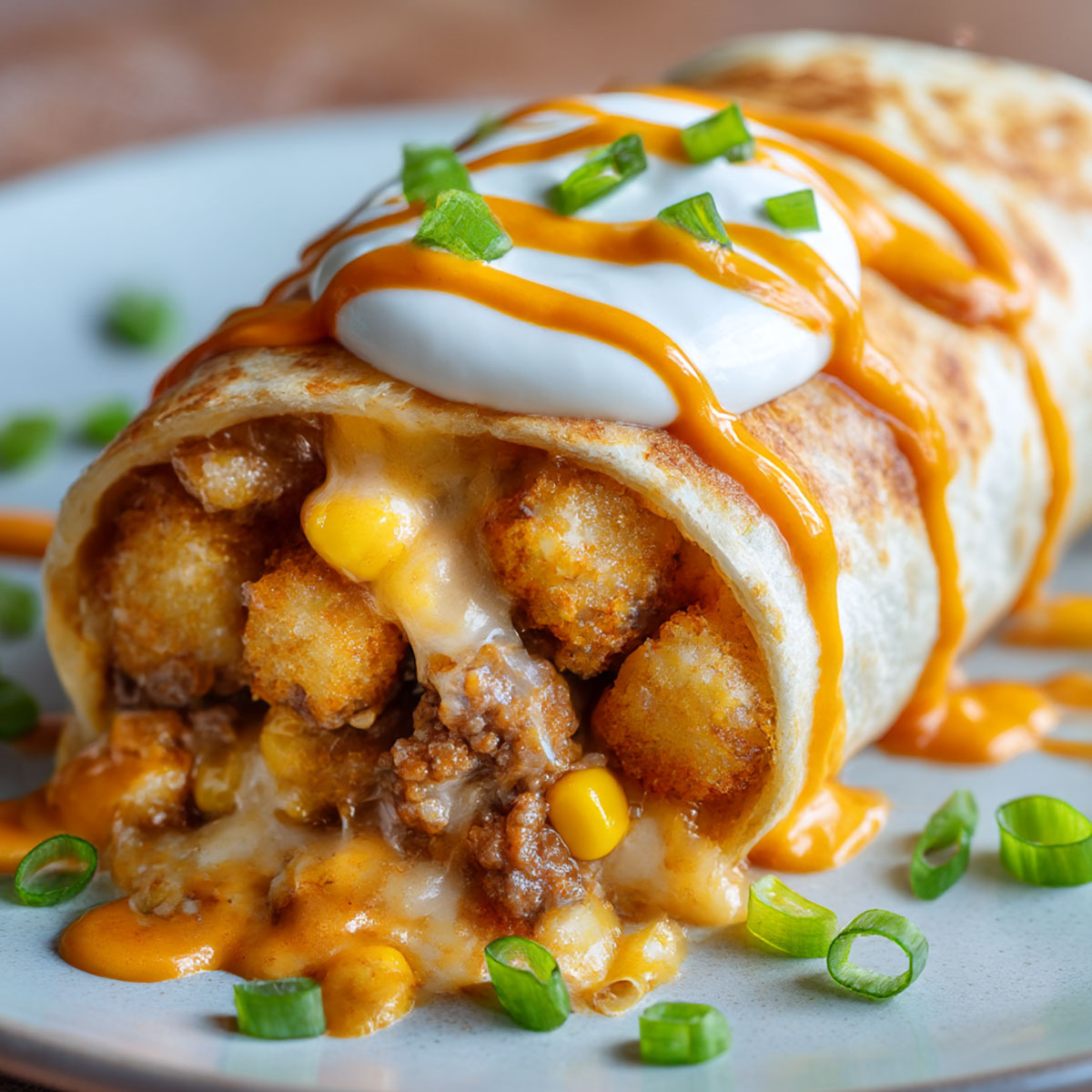Cheesy Potato Burritos Recipe – Easy Dinner Comfort