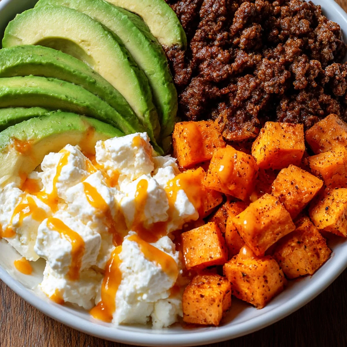 Beautifully served on a plate, ready to enjoy