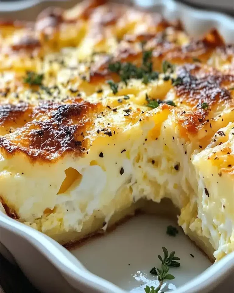 Baked Cottage Cheese Eggs Recipe 1200w
