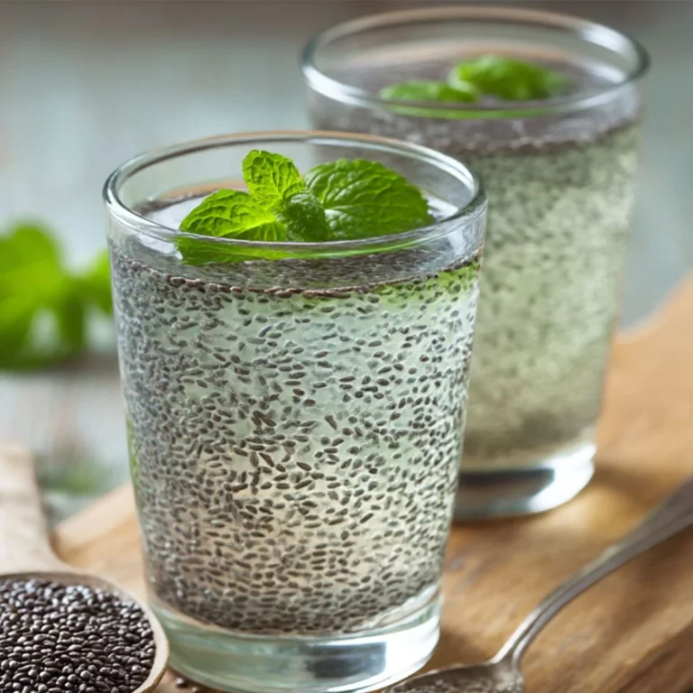 Chia Seed Water Recipe for Weight Loss 1