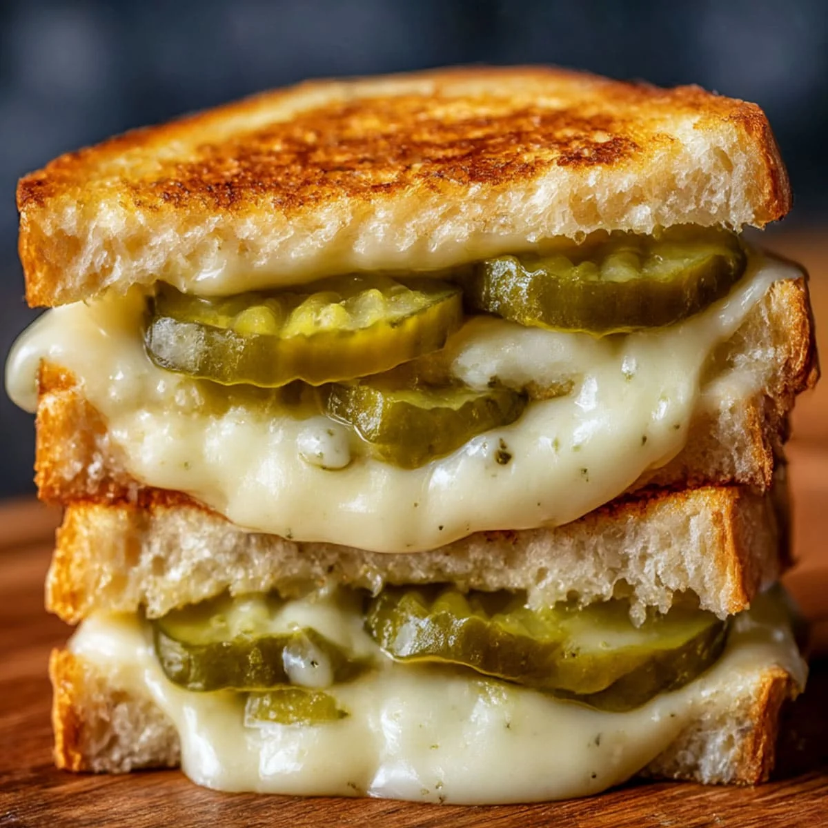 Close-up showing texture, garnish, and plating details