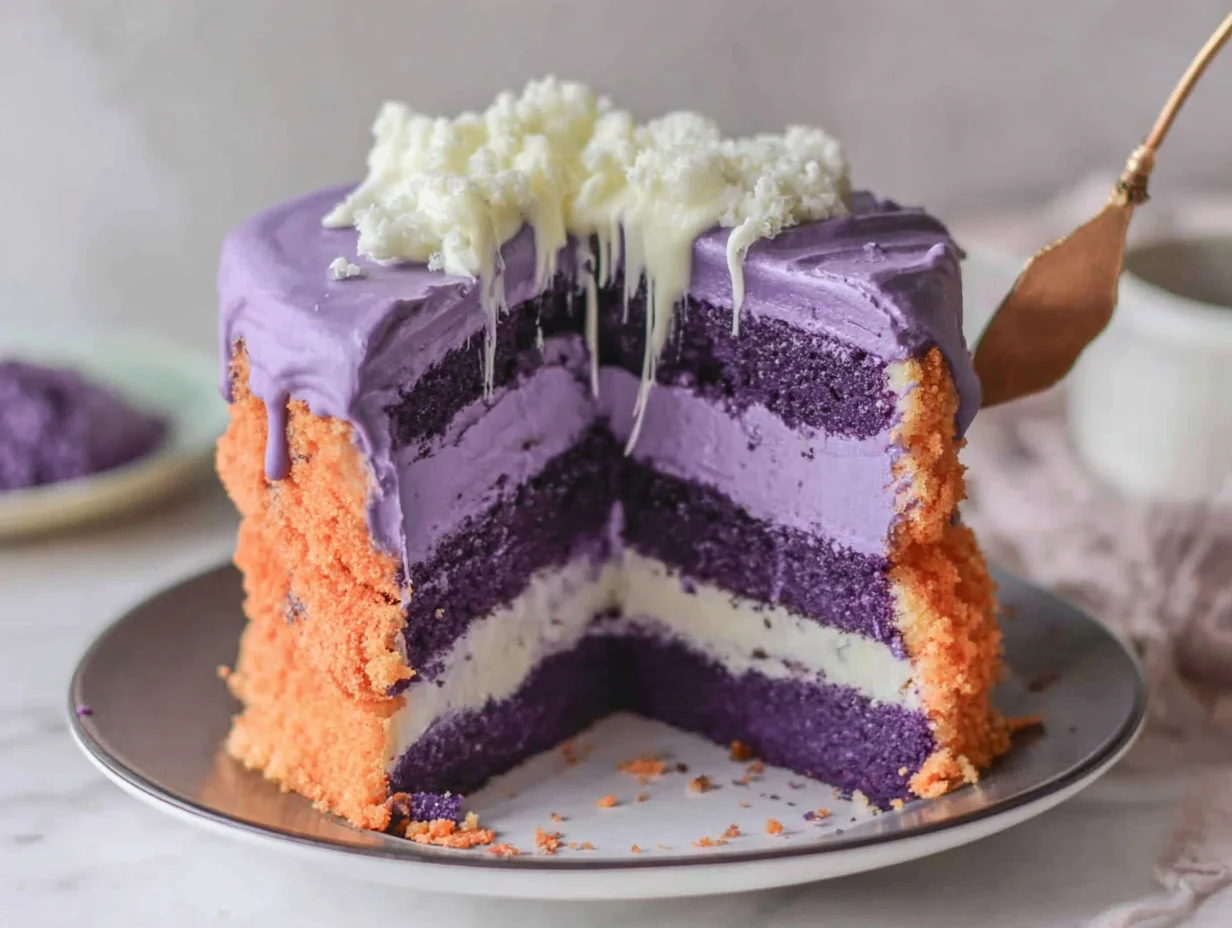 Close-up showing texture, garnish, and plating details