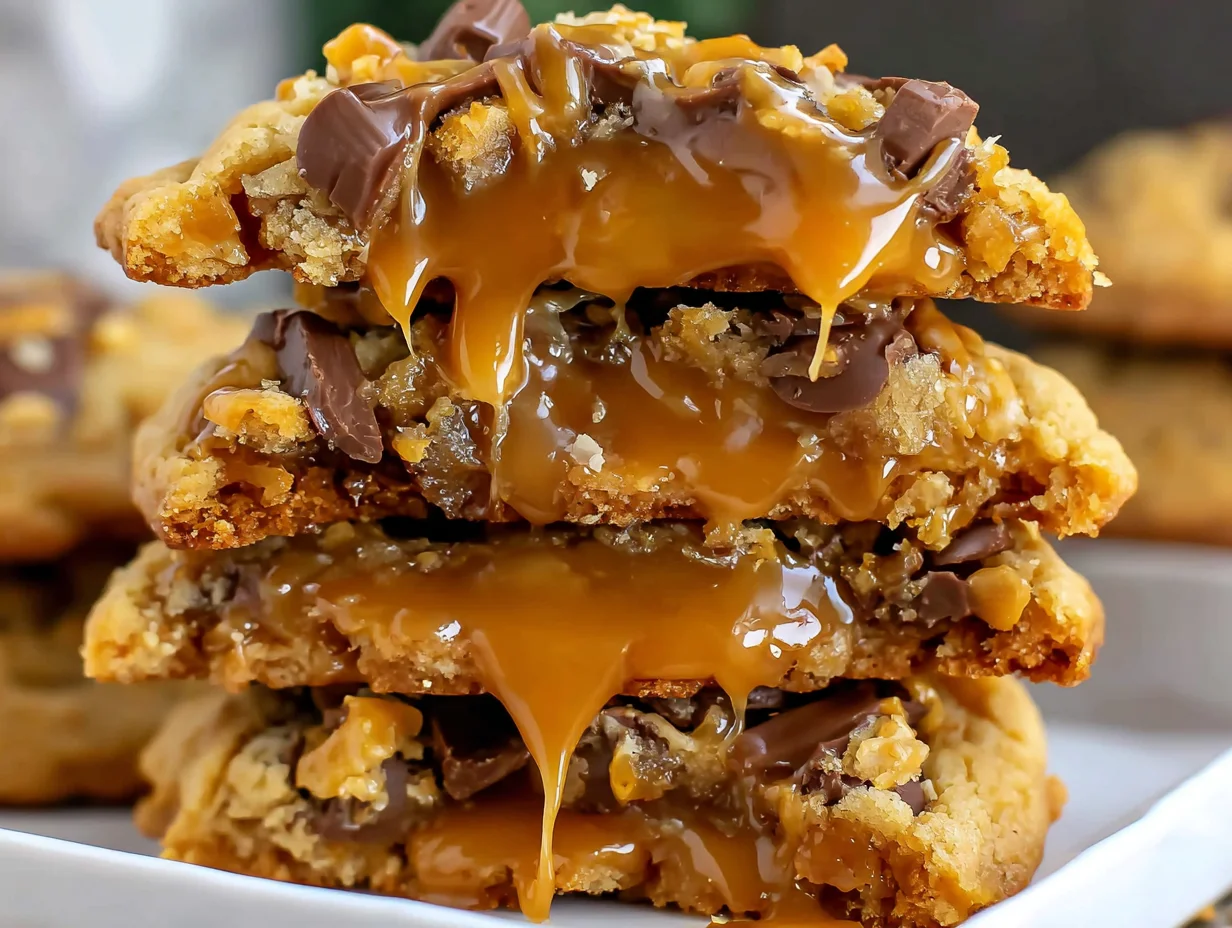 Close-up showing texture, garnish, and plating details