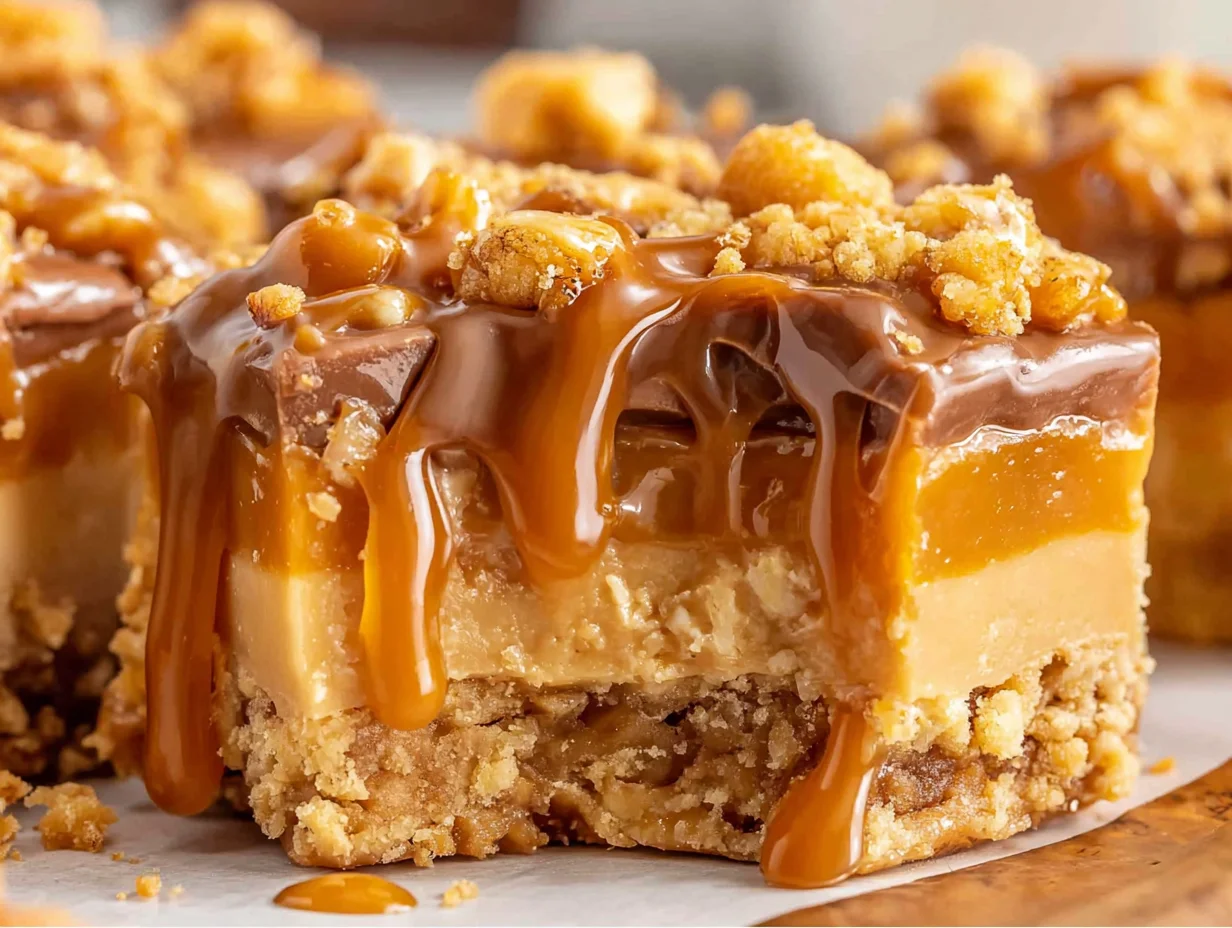 Close-up showing texture, garnish, and plating details