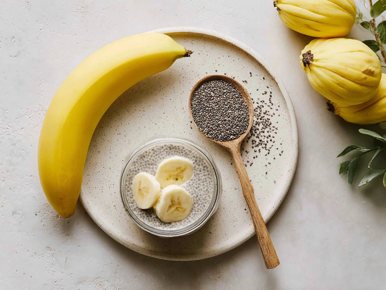 Chia Seed Water Recipe for Weight Loss – Simple and Effective 8 Beautifully served on a plate, ready to enjoy